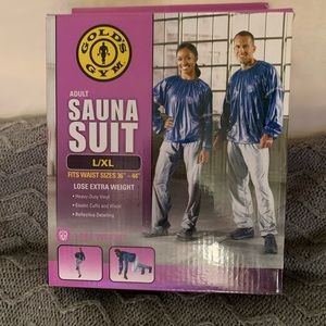 Gold’s Gym sauna suit